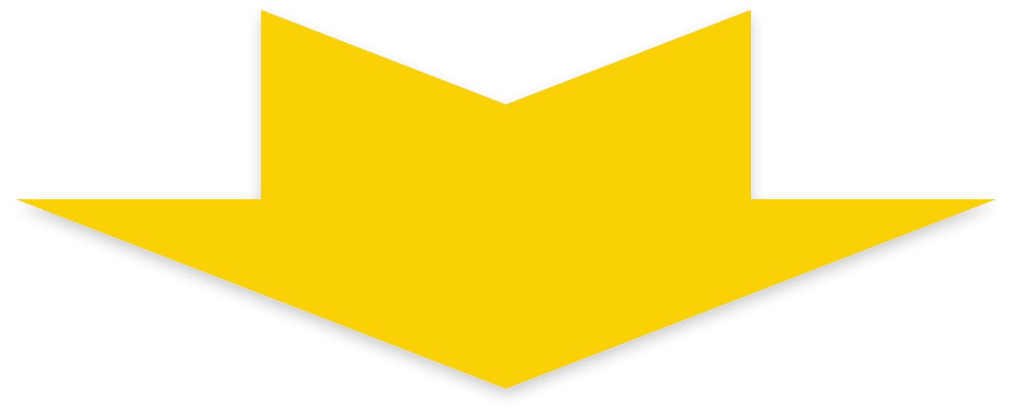  黄色の下向き矢印